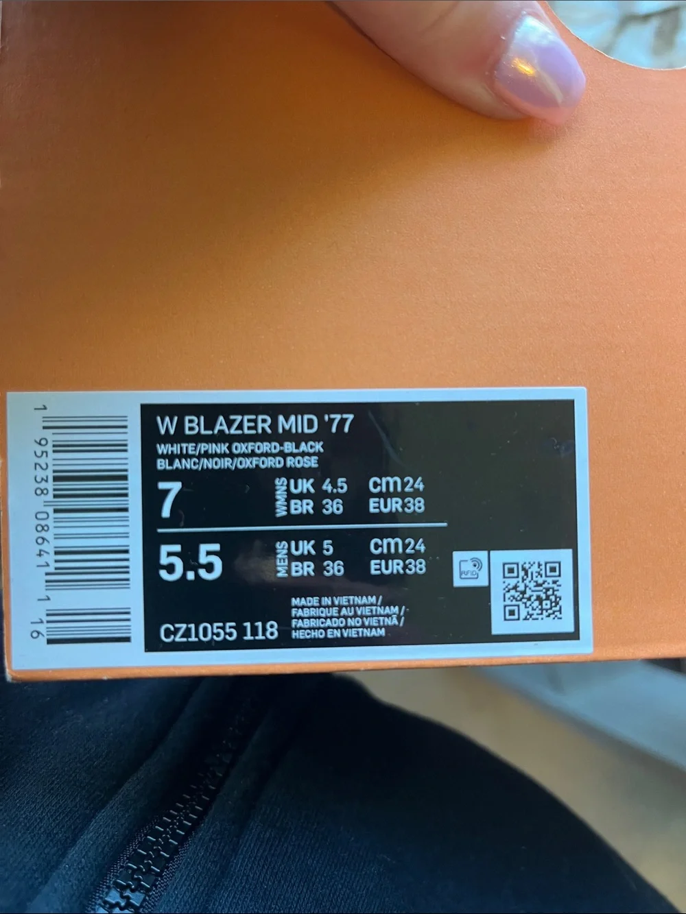 NIKE BLAZER MID ‘77 - Picture 2 of 6